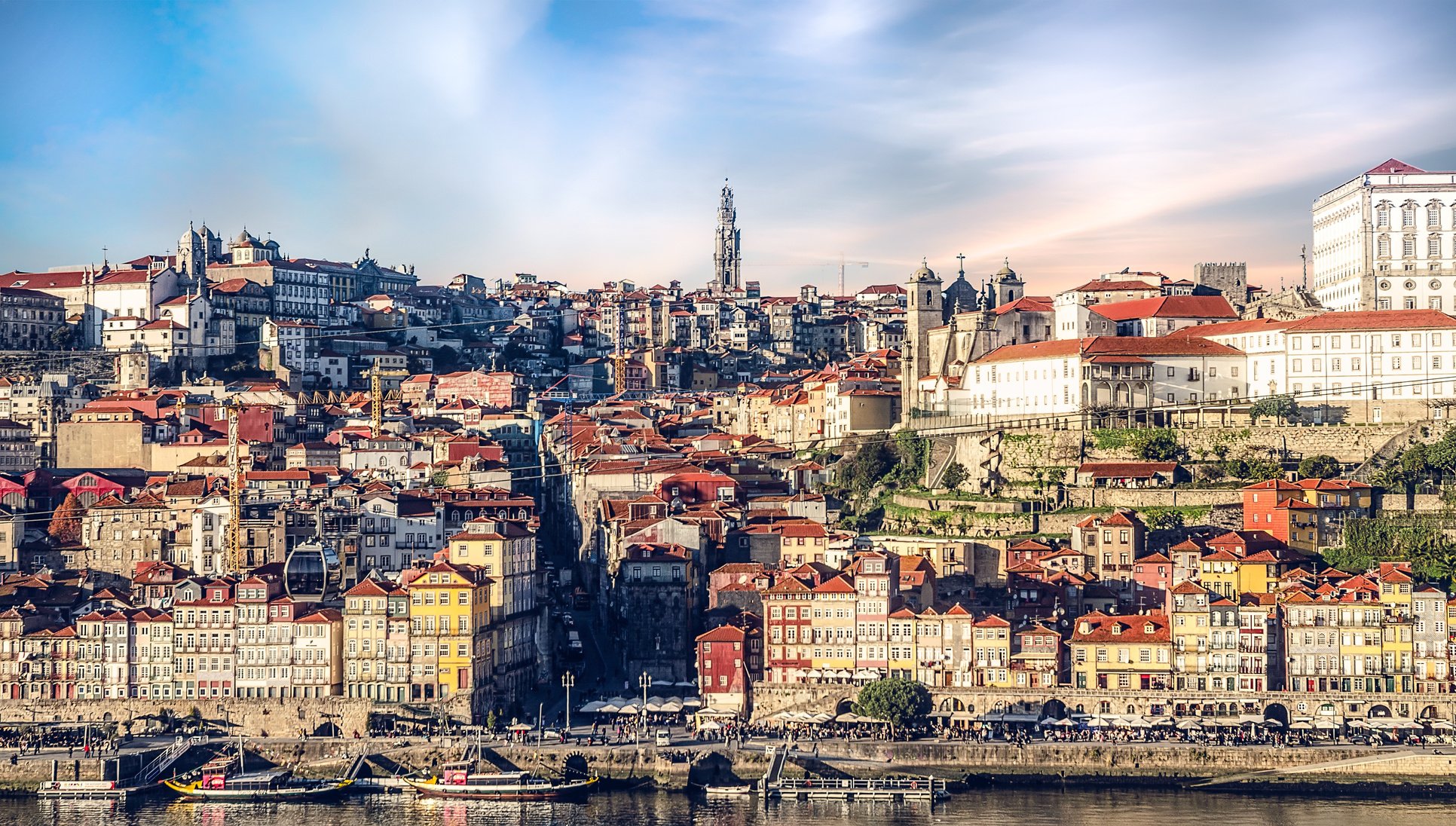 Cityscape of Porto, Portugal